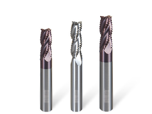 整體硬質合金(jin)粗皮銑刀系列