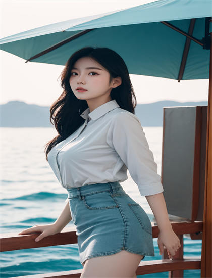 美术设计：远看是蔚蓝的春天文化的传统元素与现代诠释——服装造型的设计思路